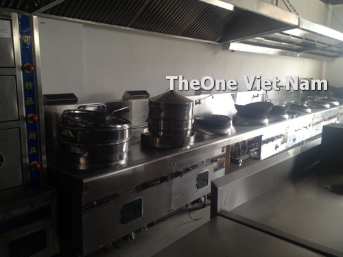 Thiết bị nhà bếp tập thể